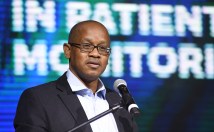 BoMRA CEO Dr Stephen Ghanie giving welcome remarks